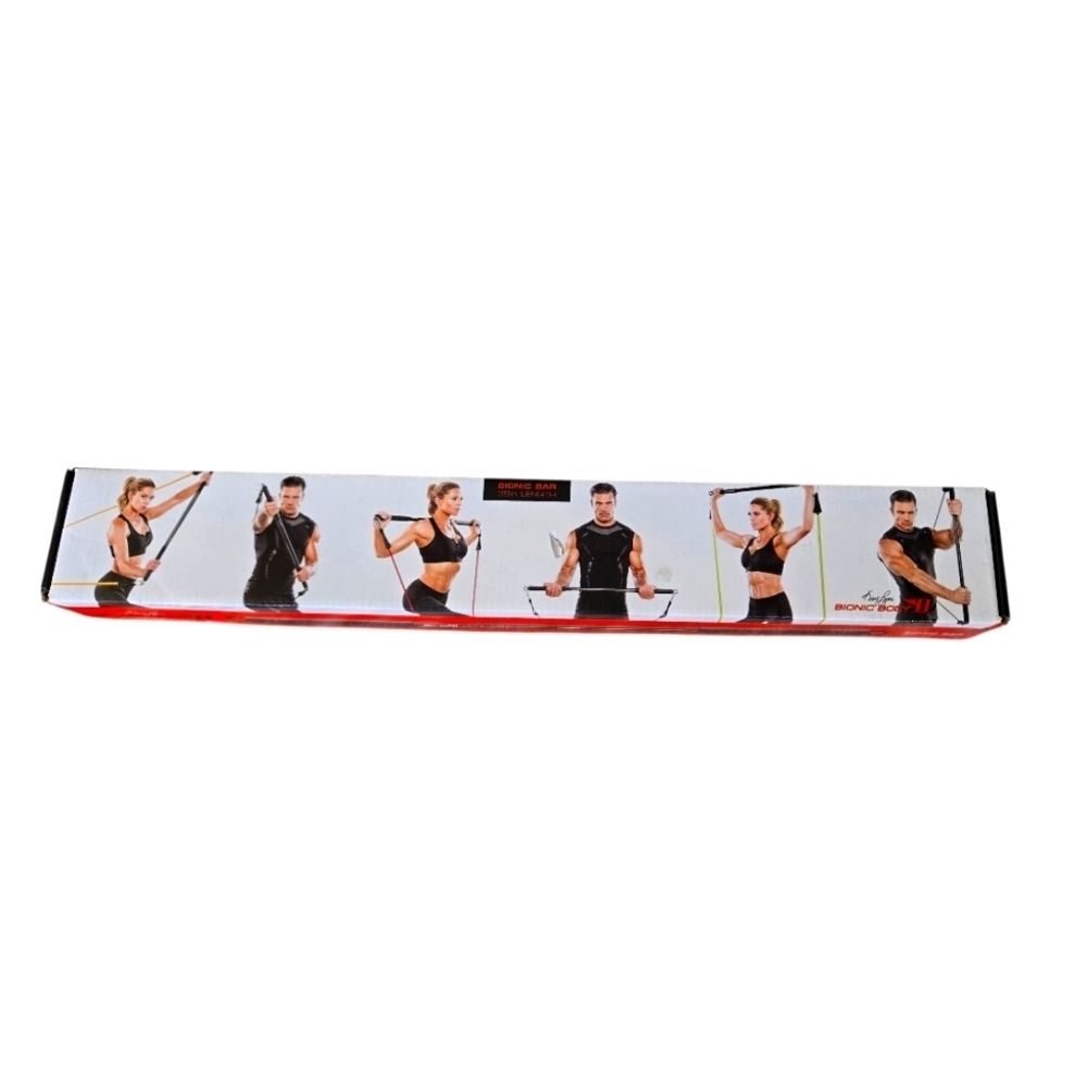 Bionic Body Classic Exercise Bar 38 Inch Length